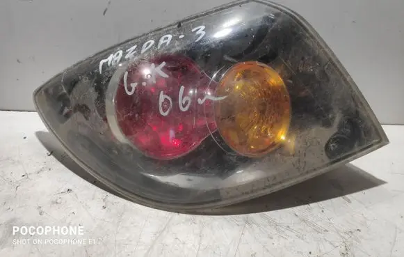 Mazda 3 I Rear/tail lights