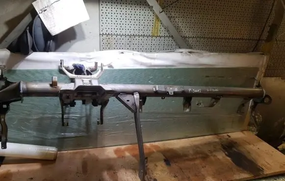 Peugeot 3008 I Dashboard cross member/frame bar 