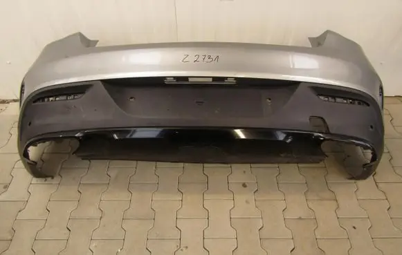 Mercedes-Benz GLE AMG (W166 - C292) Rear bumper