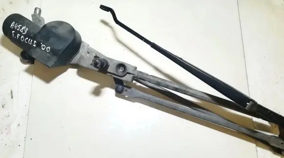 Ford Focus Front wiper linkage and motor
