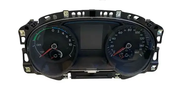 Volkswagen Golf VII Speedometer (instrument cluster) 5GE920755 A2C53426456AF A2C53427548888687