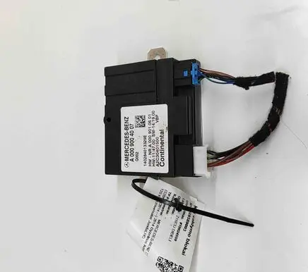 Mercedes-Benz C W205 Fuel injection pump control unit/module A2C30401500 A0009004007