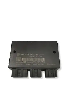 Audi A6 S6 C6 4F Tow bar trailer control unit/module 4F0907383C 5DS00953141
