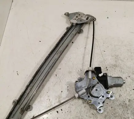 Mitsubishi Lancer Front door window regulator with motor 602090