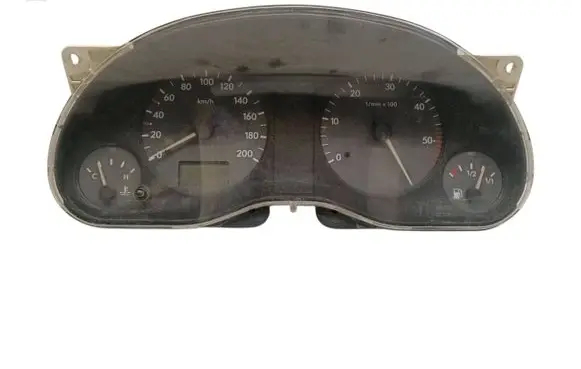 Volkswagen Sharan Speedometer (instrument cluster) 7M0919863G VFNF1050211
