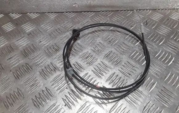 Mazda 3 II Engine bonnet/hood lock release cable 