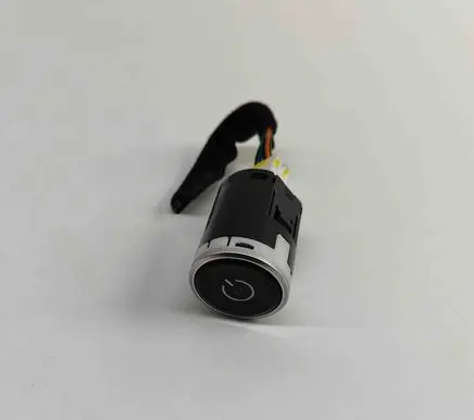 Engine start stop button switch