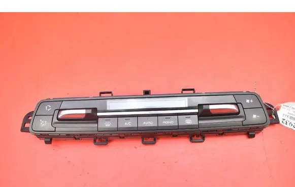Toyota Proace Climate control unit 98340420ZD
