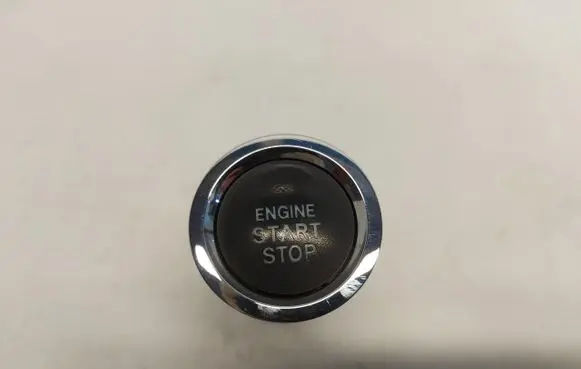 Subaru WRX STI Engine start stop button switch 2011dj5493-jlk01