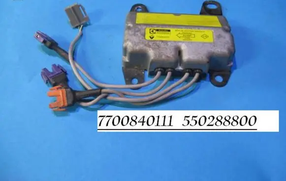 Renault Laguna I Airbag control unit/module 7700840111 550288800