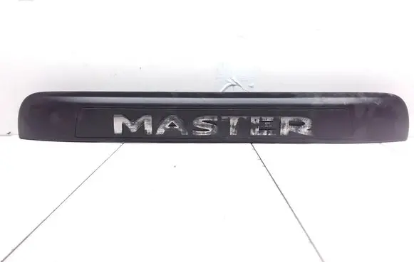 Renault Master III Trunk door license plate light bar 265120002R 265120001R