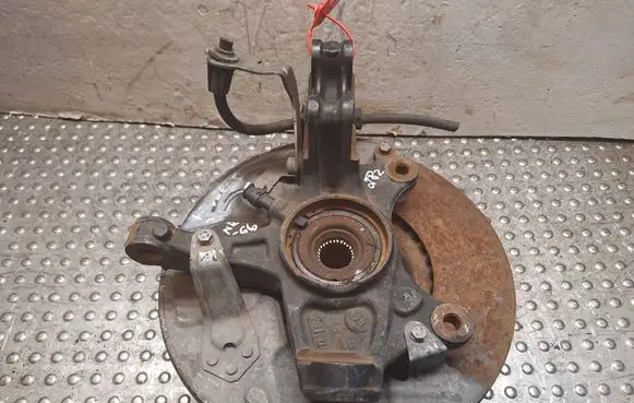 Peugeot 308 Front wheel hub spindle knuckle S14784666 1647857480