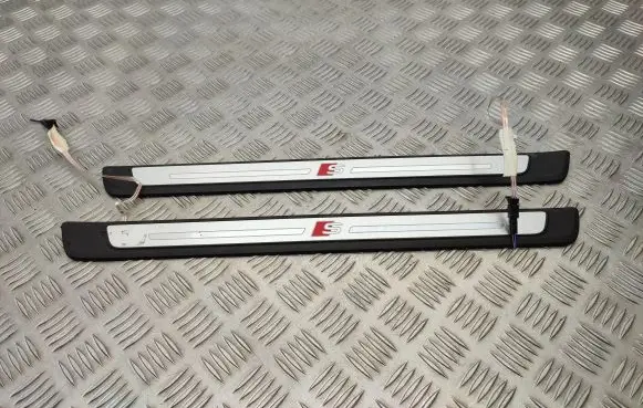 Front sill trim cover
