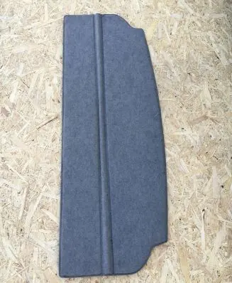 Parcel shelf