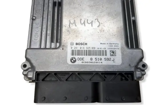 BMW 1 E81 E87 Engine control unit/module 0281016925 8510592 030362814