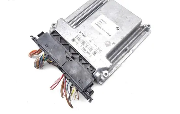 BMW 3 E90 E91 Engine control unit/module 7799855 0281012754