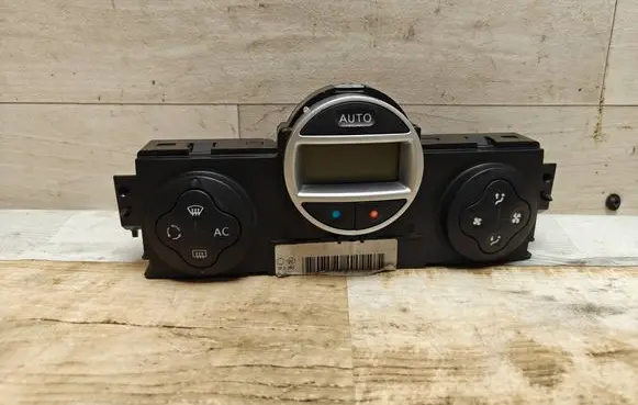 Renault Scenic II - Grand scenic II Climate control unit 8200344842