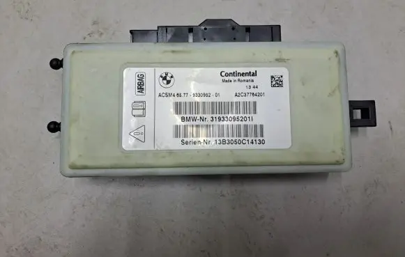 Airbag control unit/module
