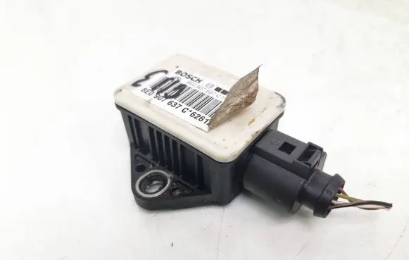 Audi A4 S4 B7 8E 8H ESP acceleration yaw rate sensor 8E0907637C 6261283DSye6tk0