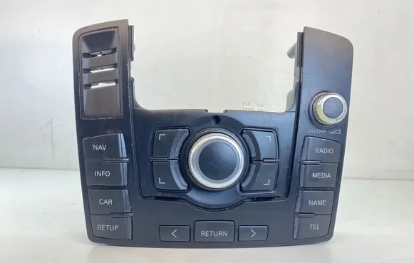 Audi Q7 4L Head unit multimedia control 4L0919610 4L0919609