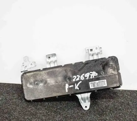 Front door airbag