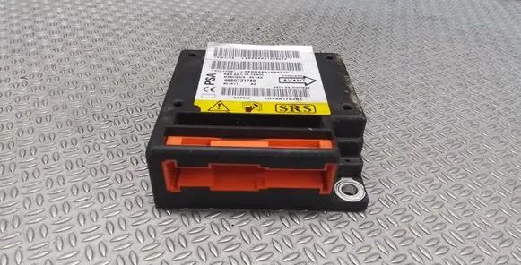 Citroen C3 Airbag control unit/module 9660731780