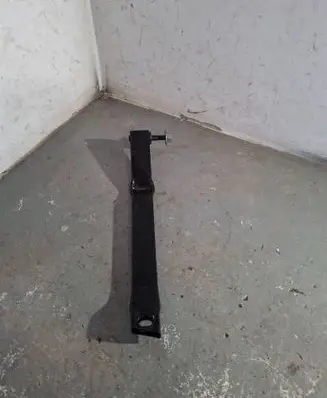 Porsche Macan (95B) Radiator support slam panel bracket 95B805528 06W221