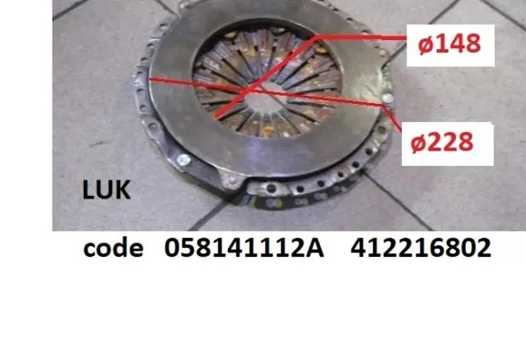 Pressure plate