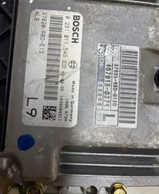 Honda Accord Engine control unit/module 37825RBDG120 4079180371 0281011546