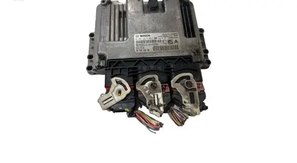 Peugeot 207 CC Engine control unit/module 9666729680 9676833080 0281017337