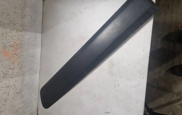 Citroen Berlingo Sliding door trim (molding) 9681645077