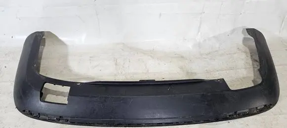 Volkswagen Golf VI Rear bumper lower part trim 1K9807521A