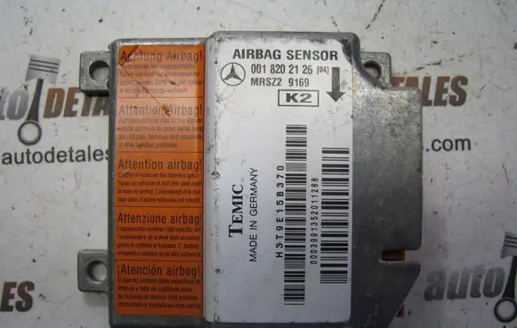 Mercedes-Benz C W202 Airbag control unit/module 0018202126