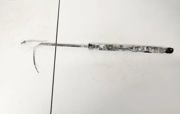 Audi Q7 4L Tailgate/trunk strut/damper 4l0827552e