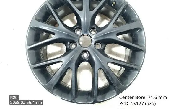 Dodge Durango R20 alloy rim 1XC19TRMAA