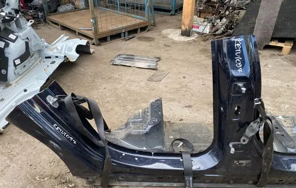 Rear quarter panel