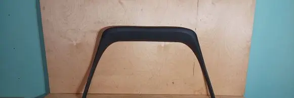 Peugeot 407 Tailgate/trunk upper cover trim 
