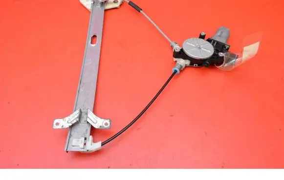 Honda Accord Front door window regulator with motor