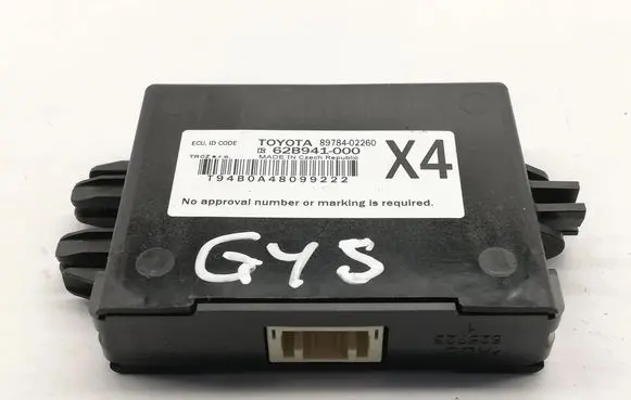 Immobilizer control unit/module