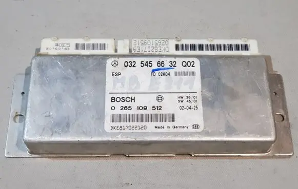 Mercedes-Benz E W211 ESP (stability system) control unit 0325456632