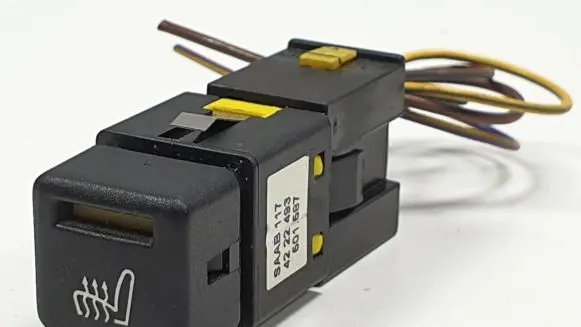 Saab 9-5 Seat heating switch