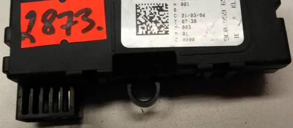 Volkswagen PASSAT B6 Steering angle sensor 3C0959654