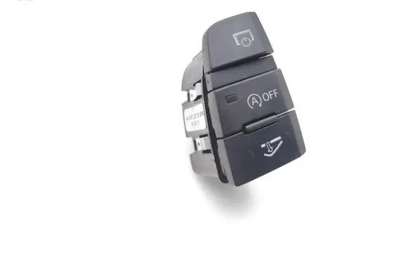 Audi Q7 4L Engine start stop button switch 4L2927227B