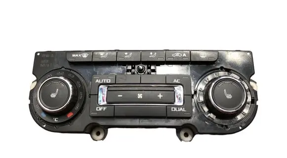 Skoda Octavia Mk2 (1Z) Climate control unit 3T0907044AS 5HB00974945