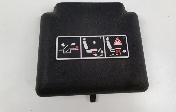 Mercedes-Benz B W245 Seat trim A1696800107