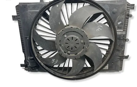 Mercedes-Benz E W212 Electric radiator cooling fan A2049061403