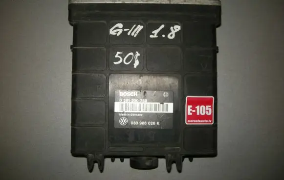 Volkswagen Polo III 6N 6N2 6NF Engine control unit/module 030906026