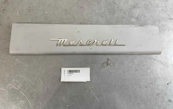 Maserati Quattroporte Rear sill trim cover 67066000