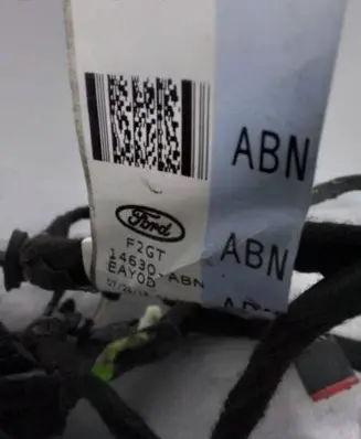 Ford Edge II Front door wiring loom F2GT14630