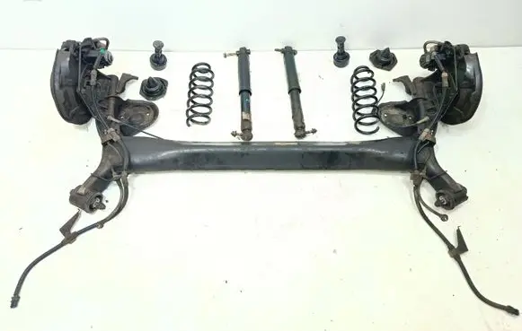 Nissan Qashqai Rear axle beam